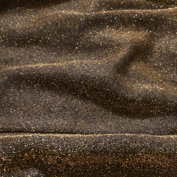 ⭐️HOST PICK⭐️Vintage 90’s metallic gold backless dress - Picture 10 of 12